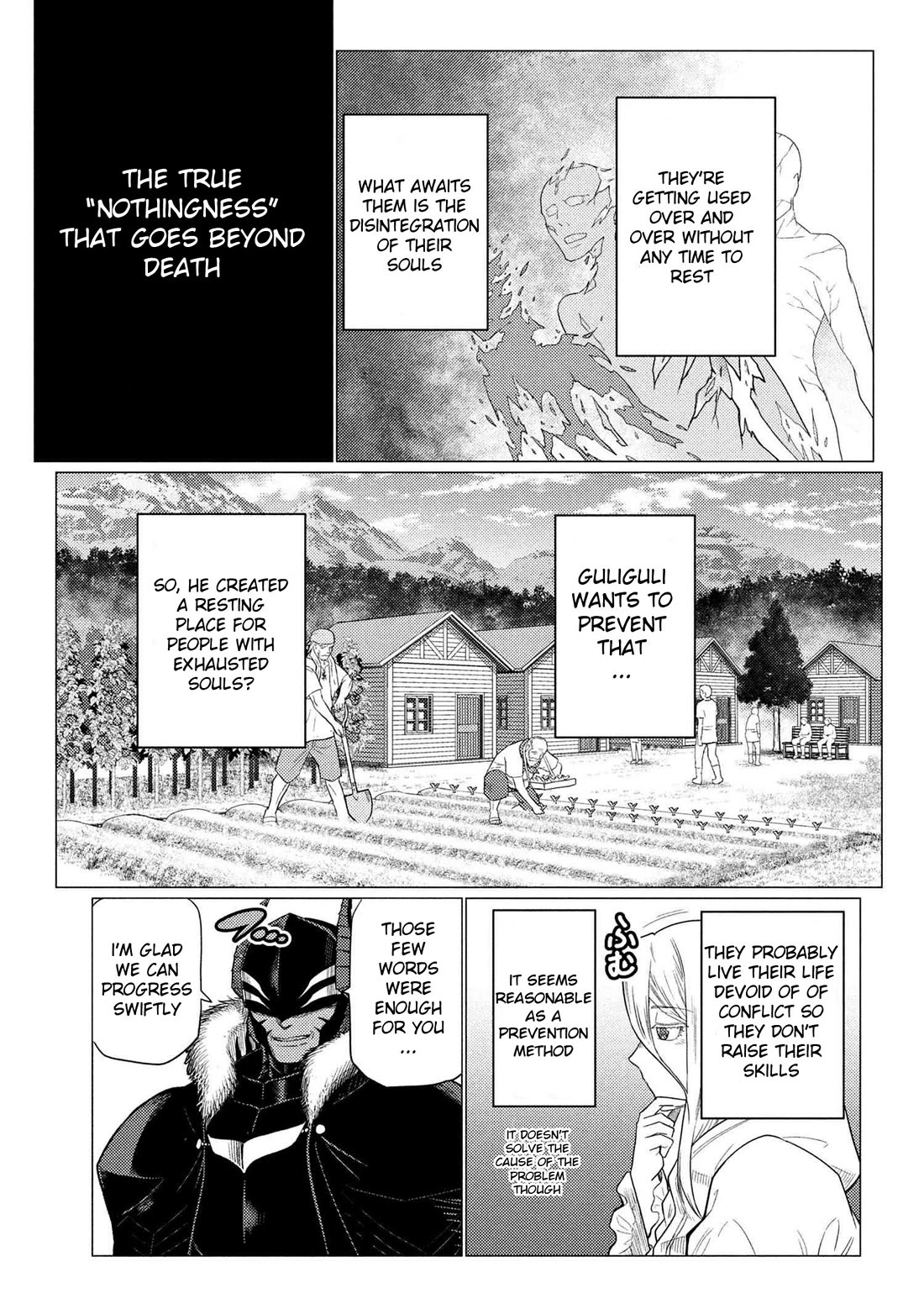 Kumo desu ga, nani ka? I'm a spider, so what? chapter 73.1 page 9