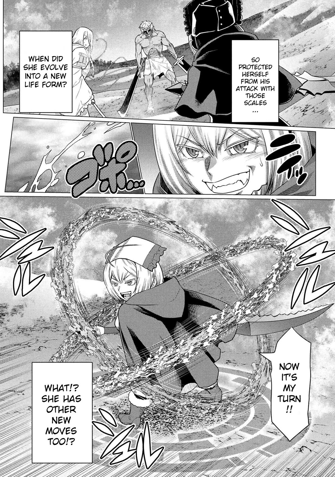 Kumo desu ga, nani ka? I'm a spider, so what? chapter 73.2 page 10