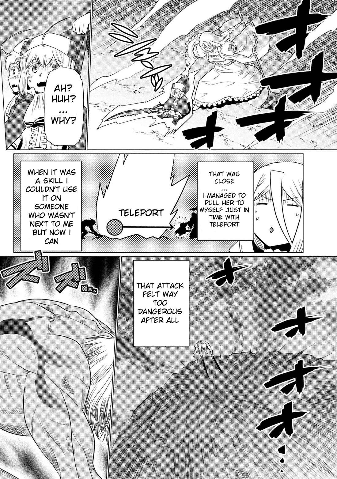 Kumo desu ga, nani ka? I'm a spider, so what? chapter 73.2 page 14