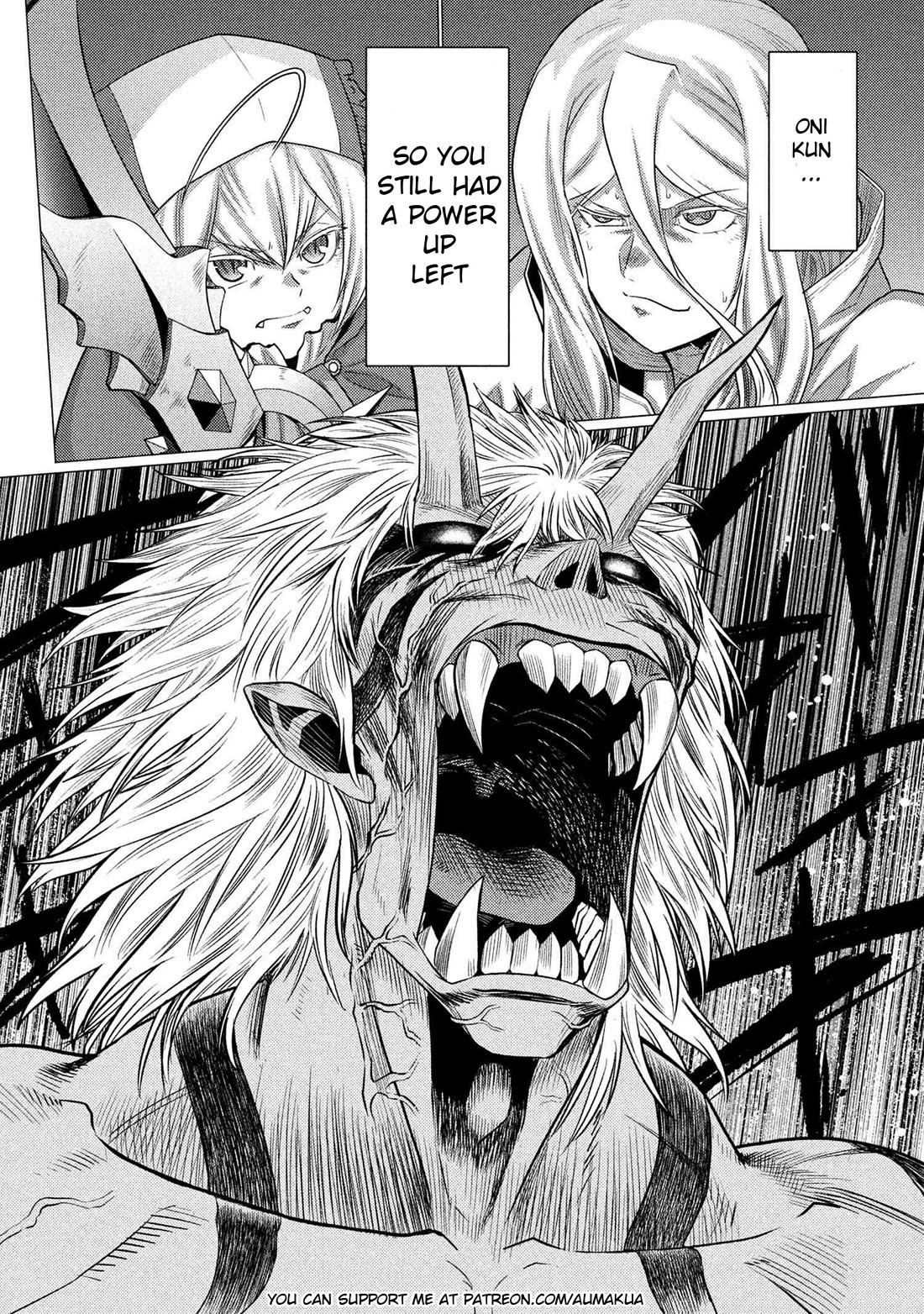 Kumo desu ga, nani ka? I'm a spider, so what? chapter 73.2 page 16