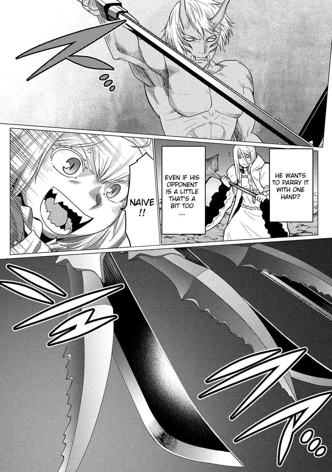 Kumo desu ga, nani ka? I'm a spider, so what? chapter 73.2 page 5