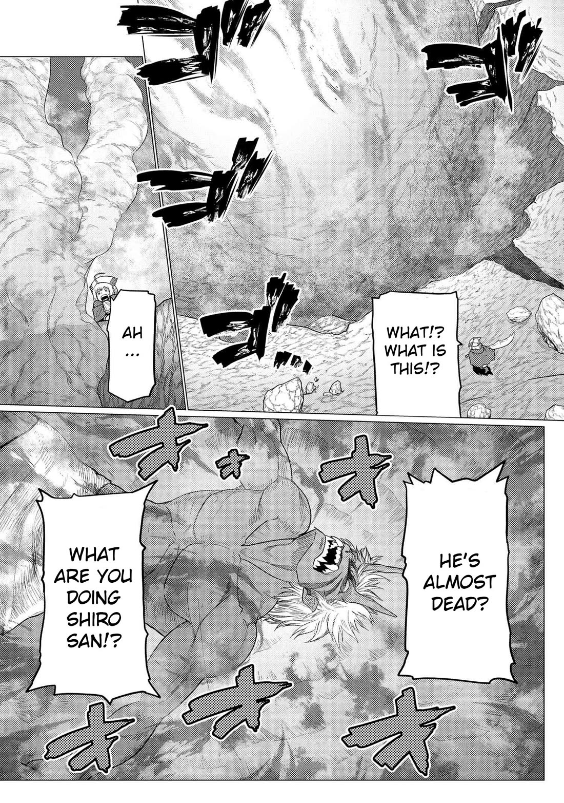 Kumo desu ga, nani ka? I'm a spider, so what? chapter 74.1 page 12