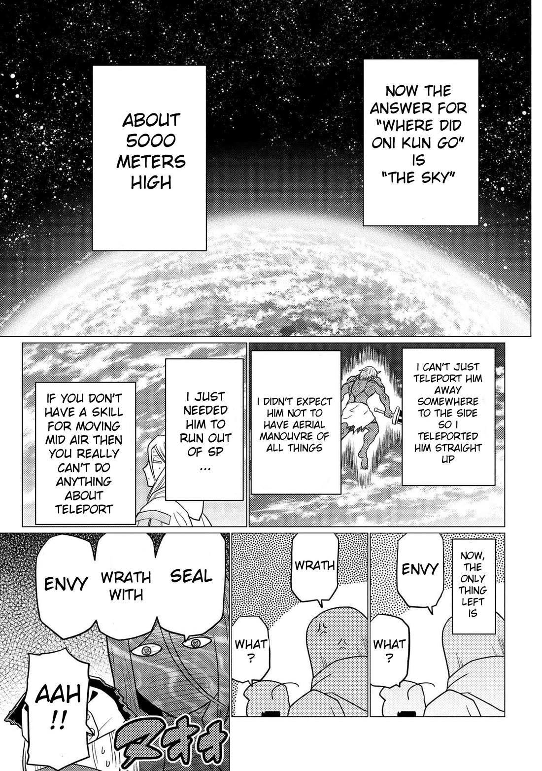 Kumo desu ga, nani ka? I'm a spider, so what? chapter 74.1 page 13