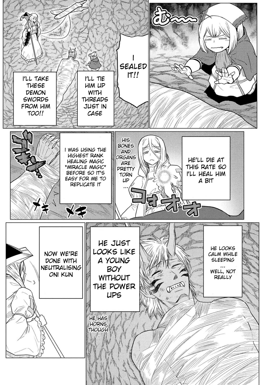 Kumo desu ga, nani ka? I'm a spider, so what? chapter 74.1 page 14
