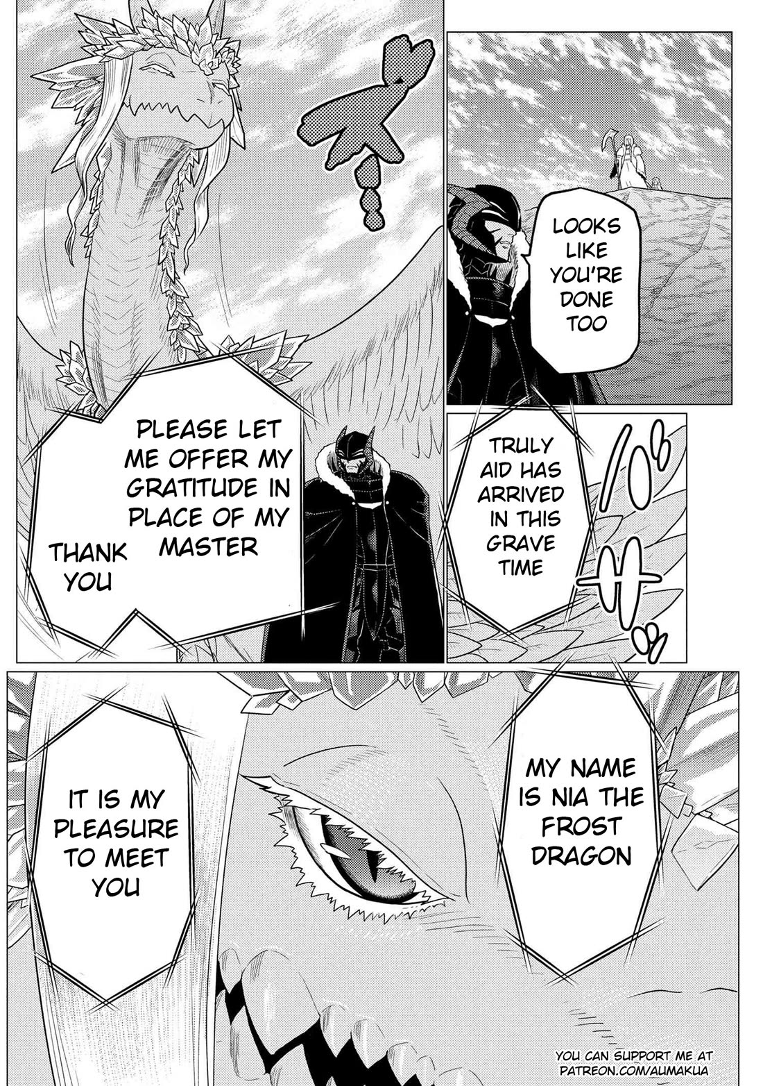 Kumo desu ga, nani ka? I'm a spider, so what? chapter 74.1 page 16