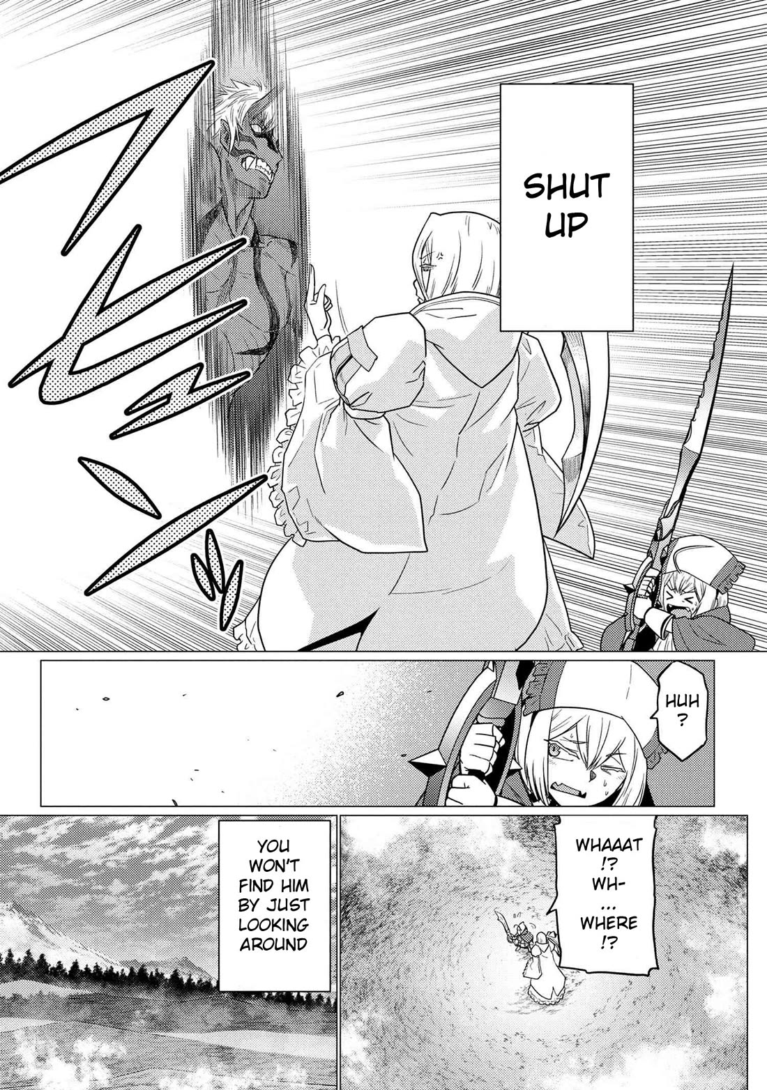 Kumo desu ga, nani ka? I'm a spider, so what? chapter 74.1 page 5