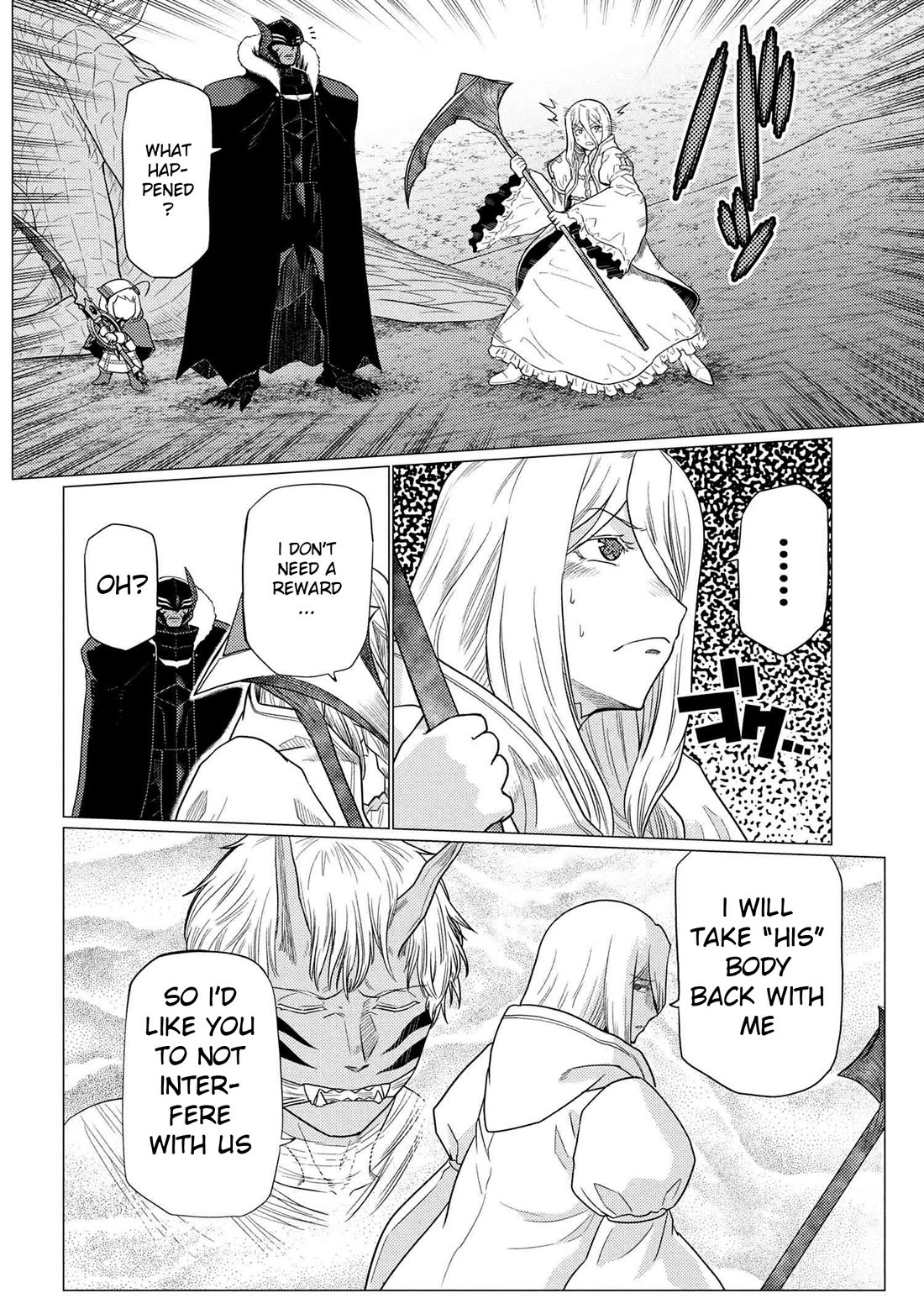 Kumo desu ga, nani ka? I'm a spider, so what? chapter 74.2 page 10