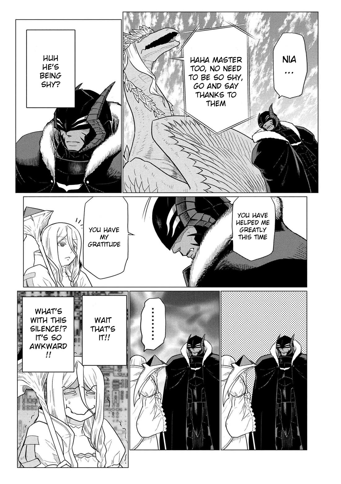 Kumo desu ga, nani ka? I'm a spider, so what? chapter 74.2 page 2