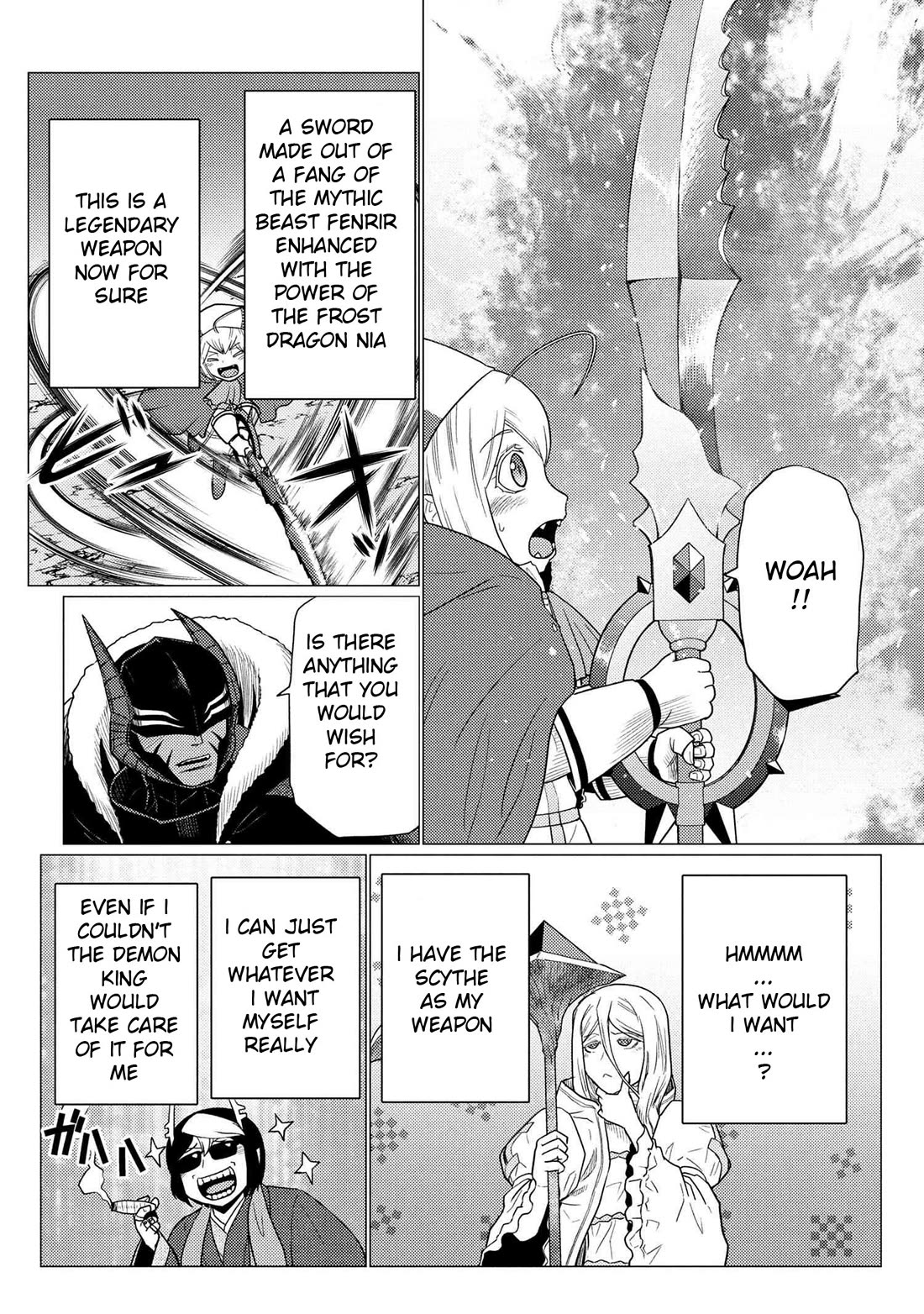 Kumo desu ga, nani ka? I'm a spider, so what? chapter 74.2 page 8