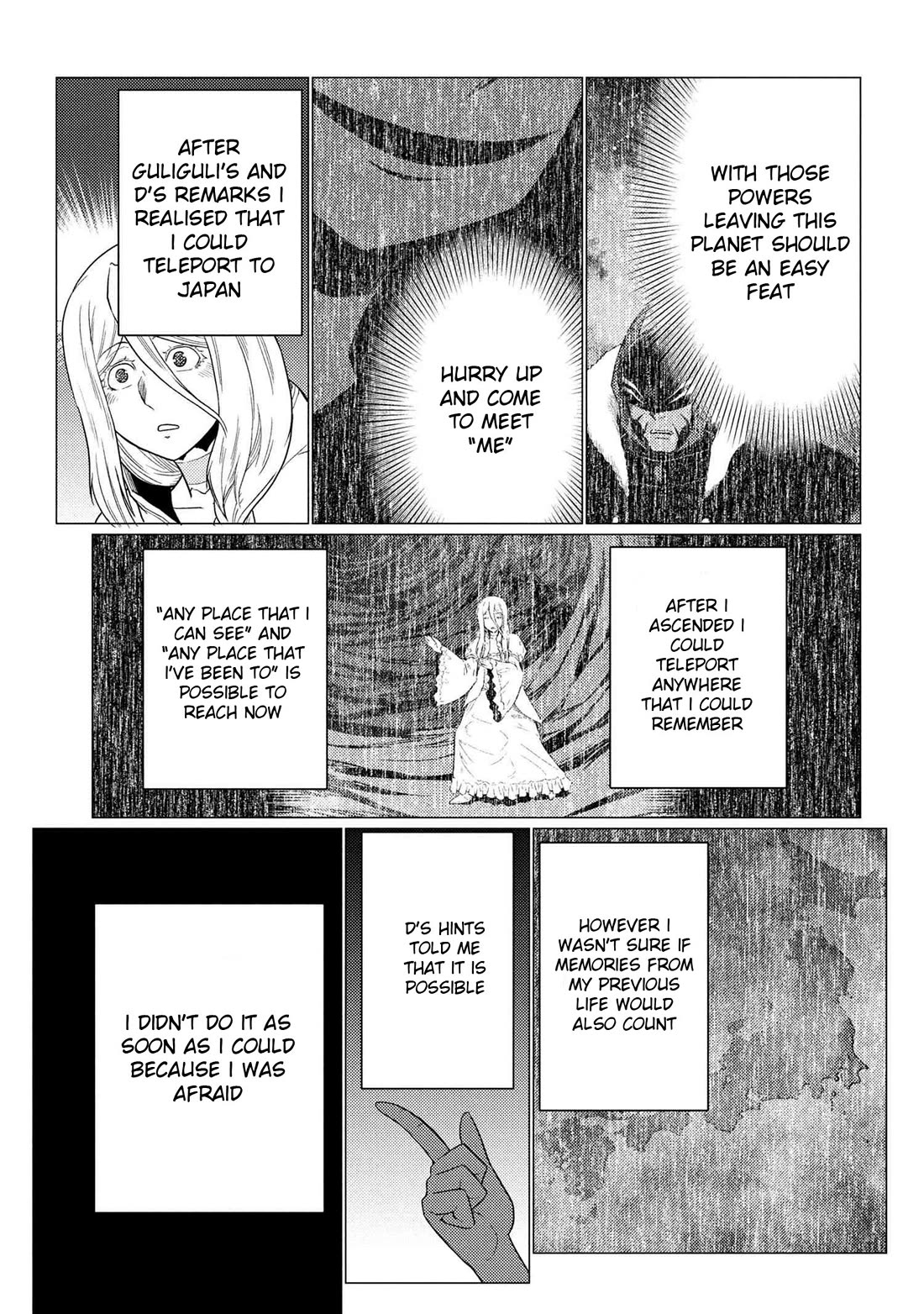 Kumo desu ga, nani ka? I'm a spider, so what? chapter 75.1 page 5