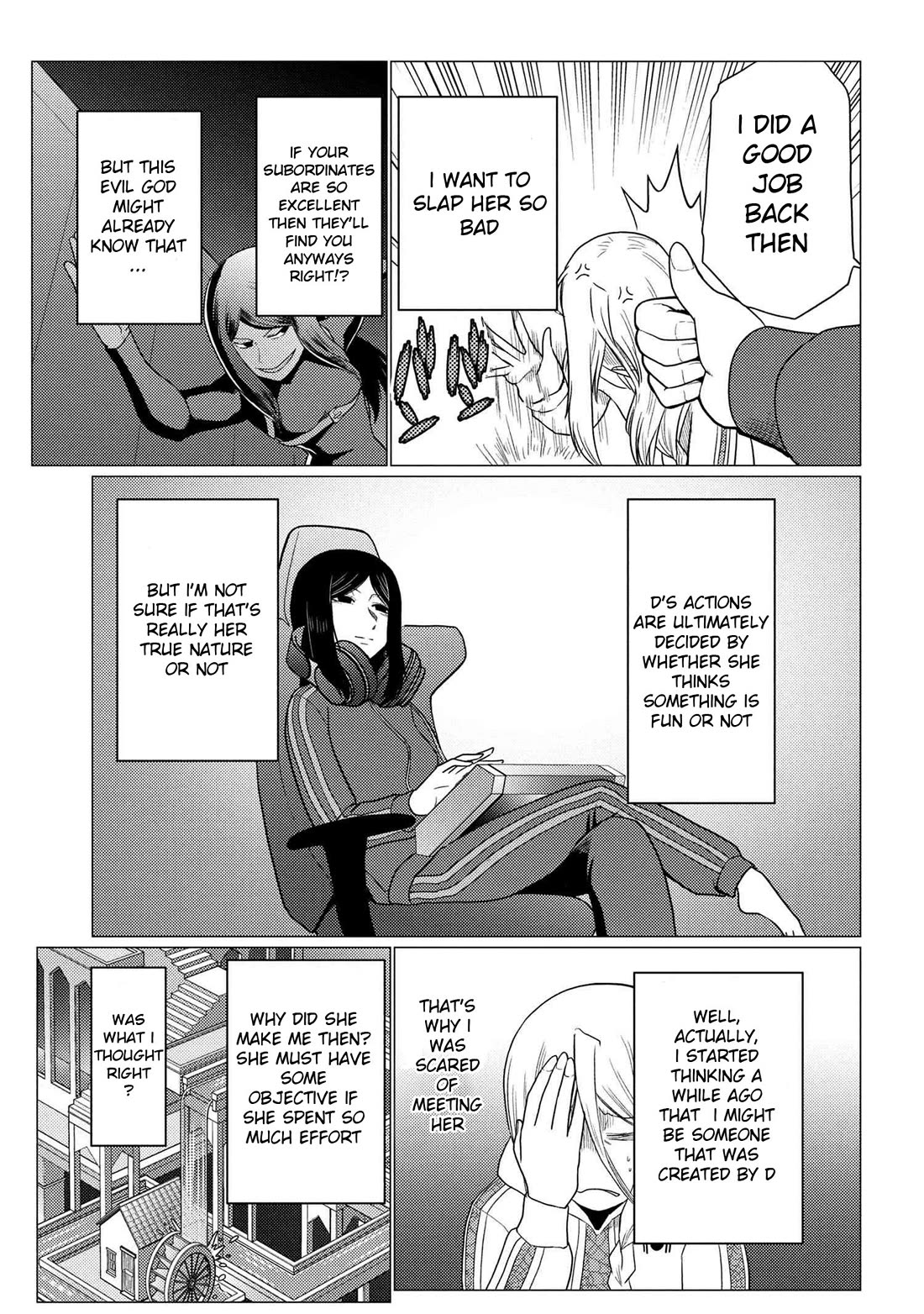 Kumo desu ga, nani ka? I'm a spider, so what? chapter 75.2 page 15