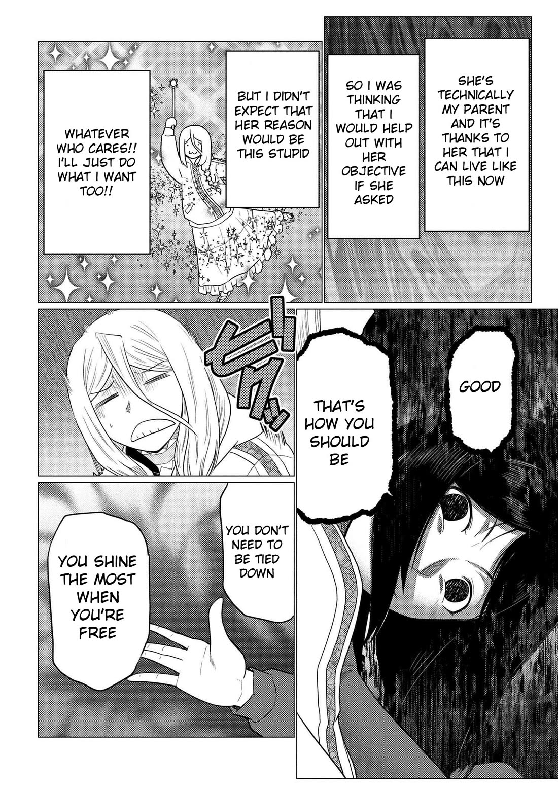 Kumo desu ga, nani ka? I'm a spider, so what? chapter 75.2 page 16