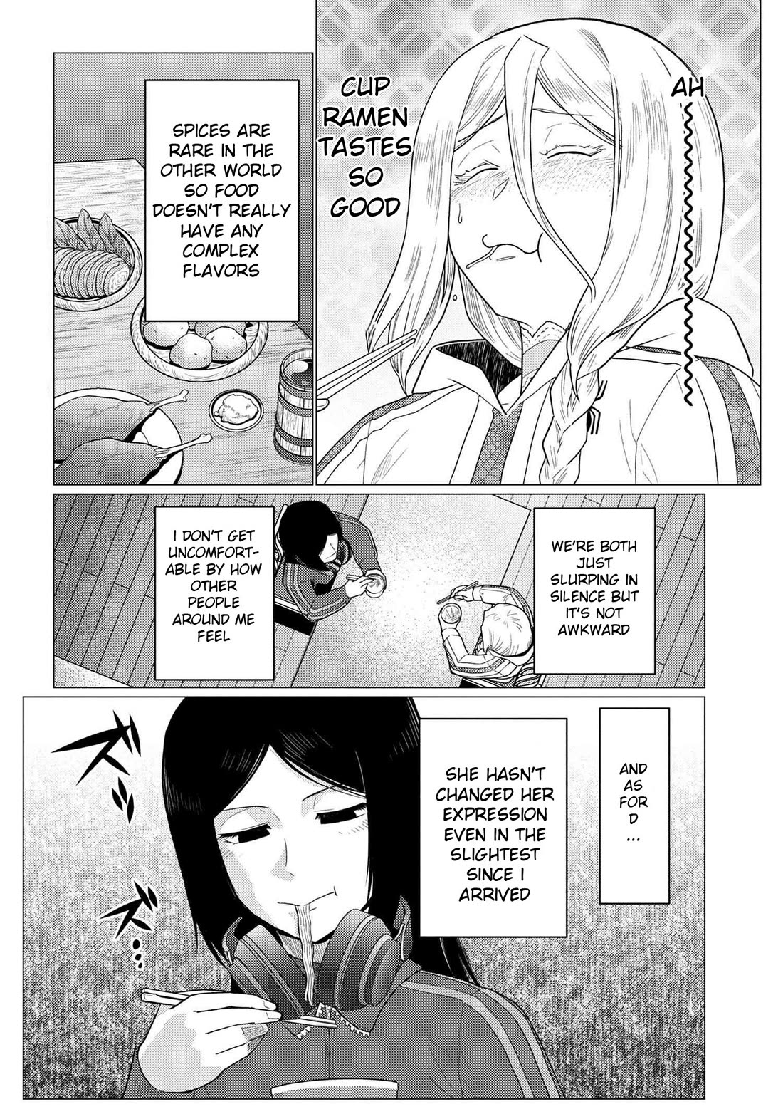 Kumo desu ga, nani ka? I'm a spider, so what? chapter 75.2 page 2