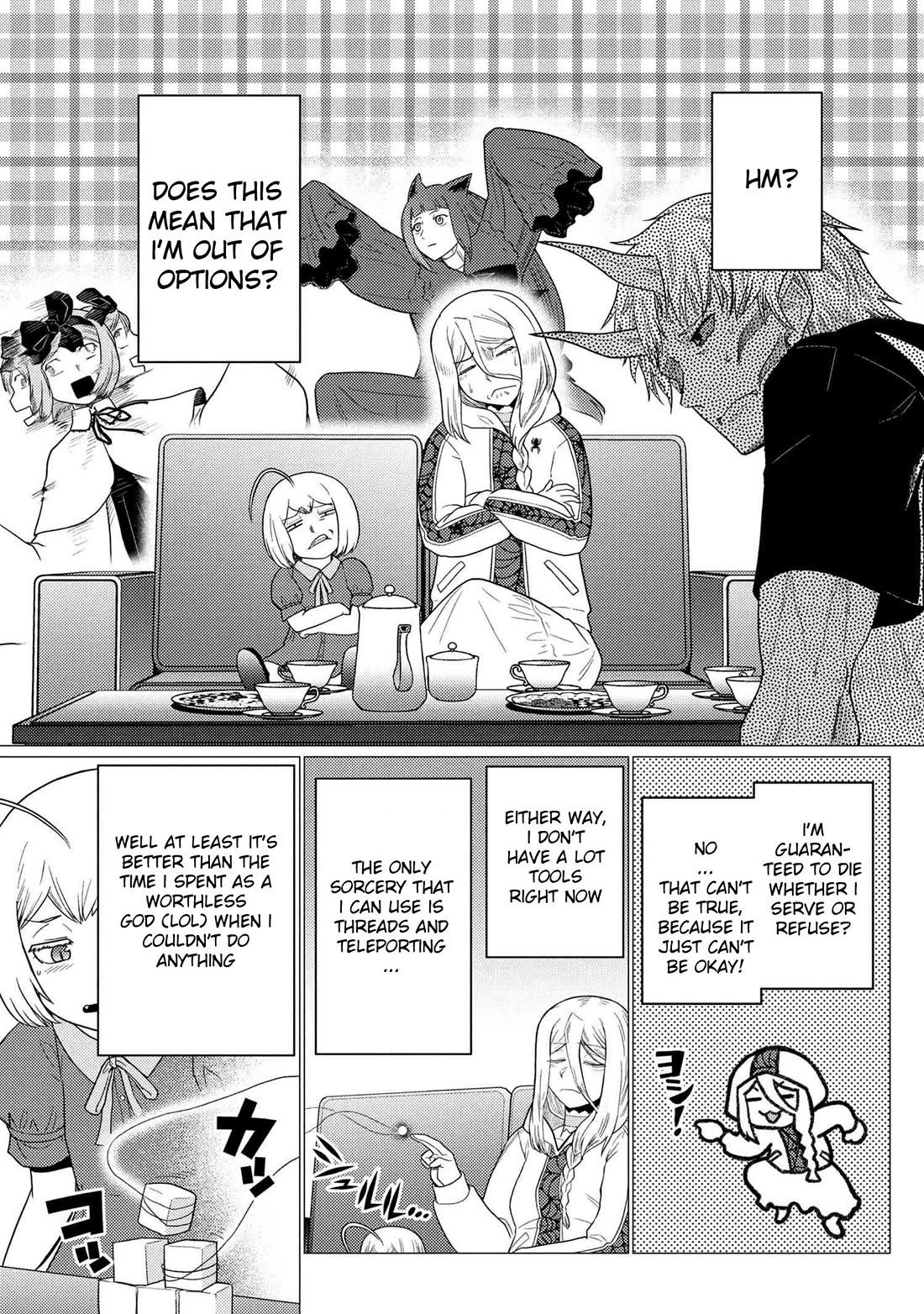 Kumo desu ga, nani ka? I'm a spider, so what? chapter 76.1 page 11