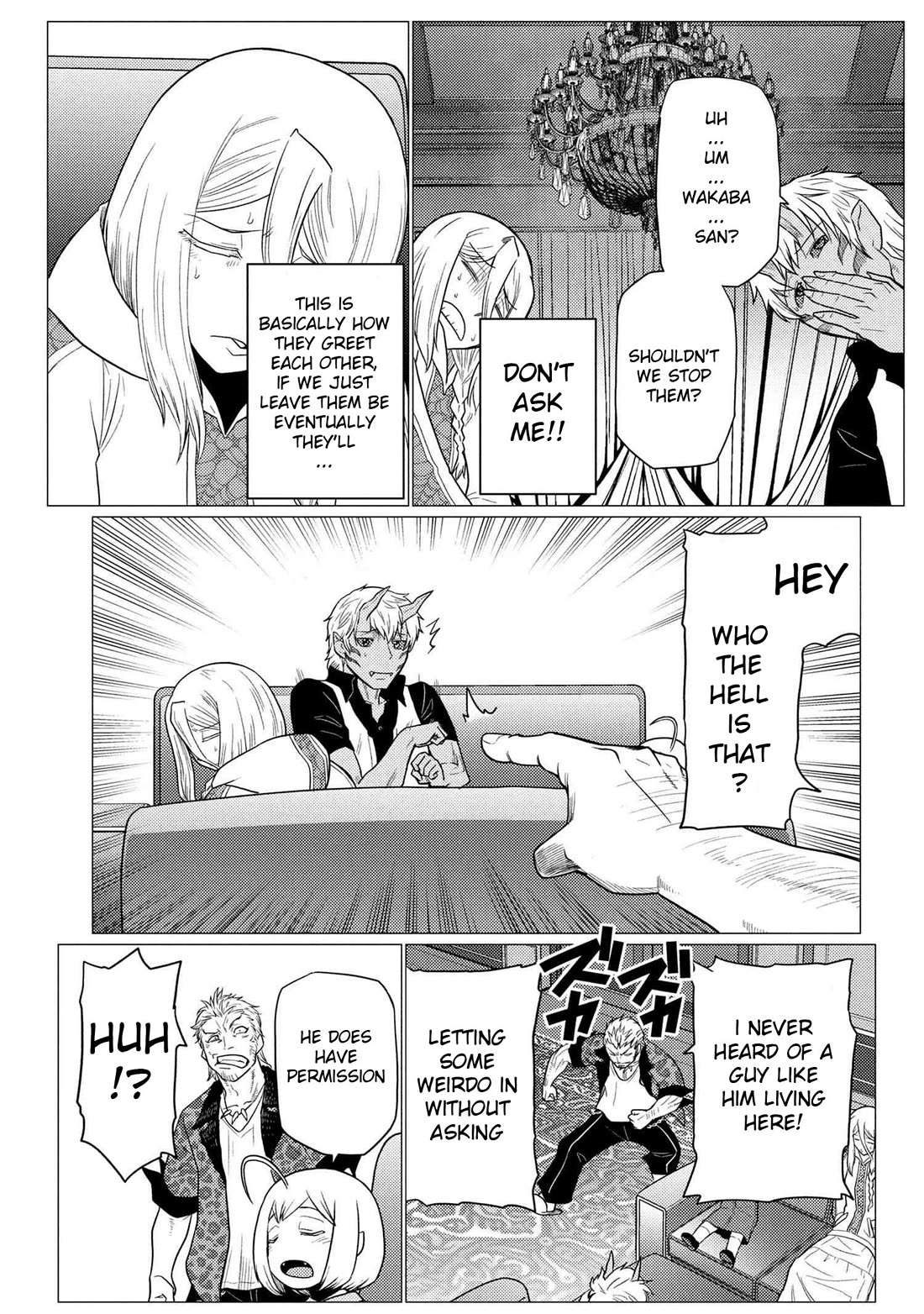 Kumo desu ga, nani ka? I'm a spider, so what? chapter 76.1 page 15