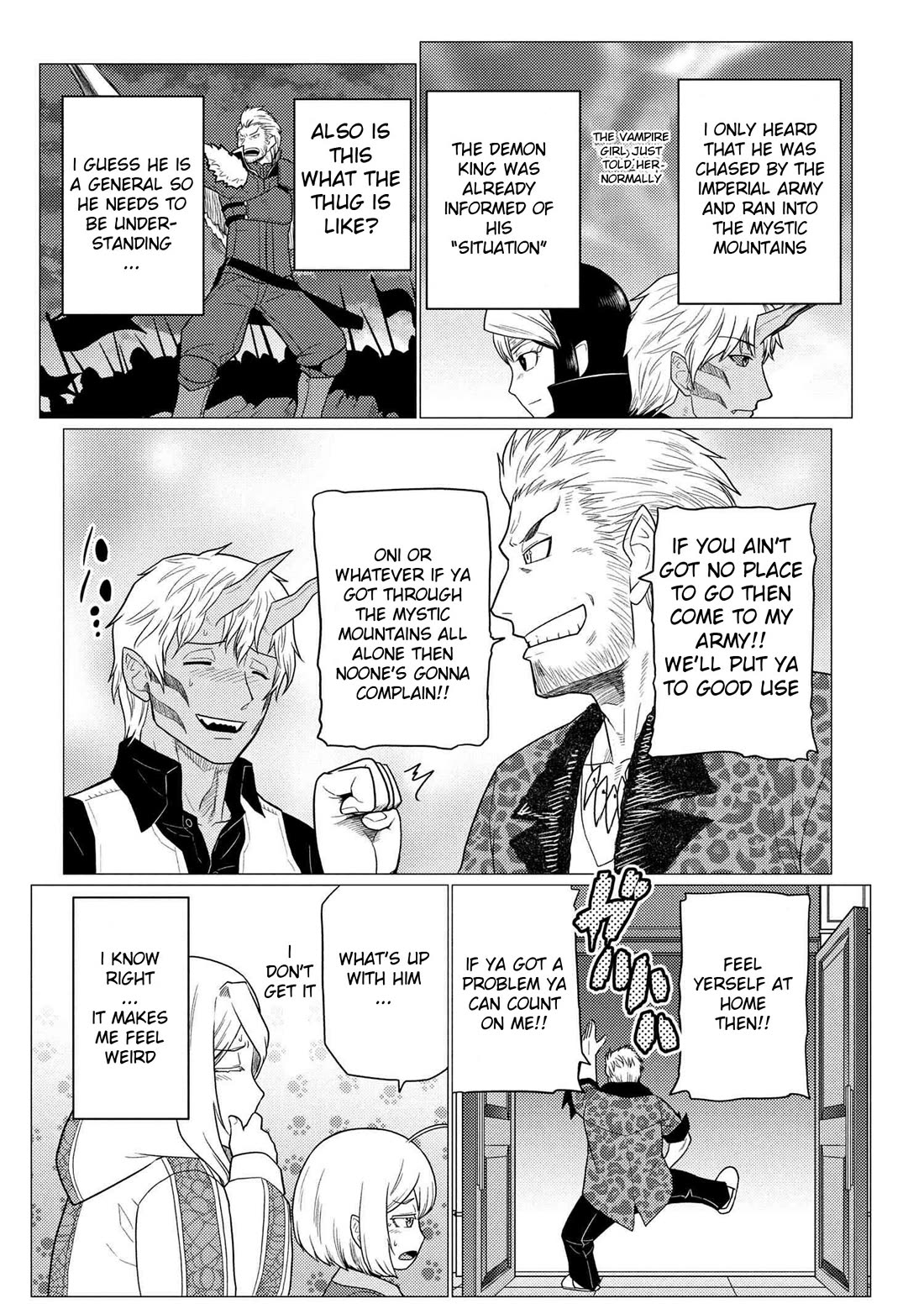 Kumo desu ga, nani ka? I'm a spider, so what? chapter 76.1 page 18