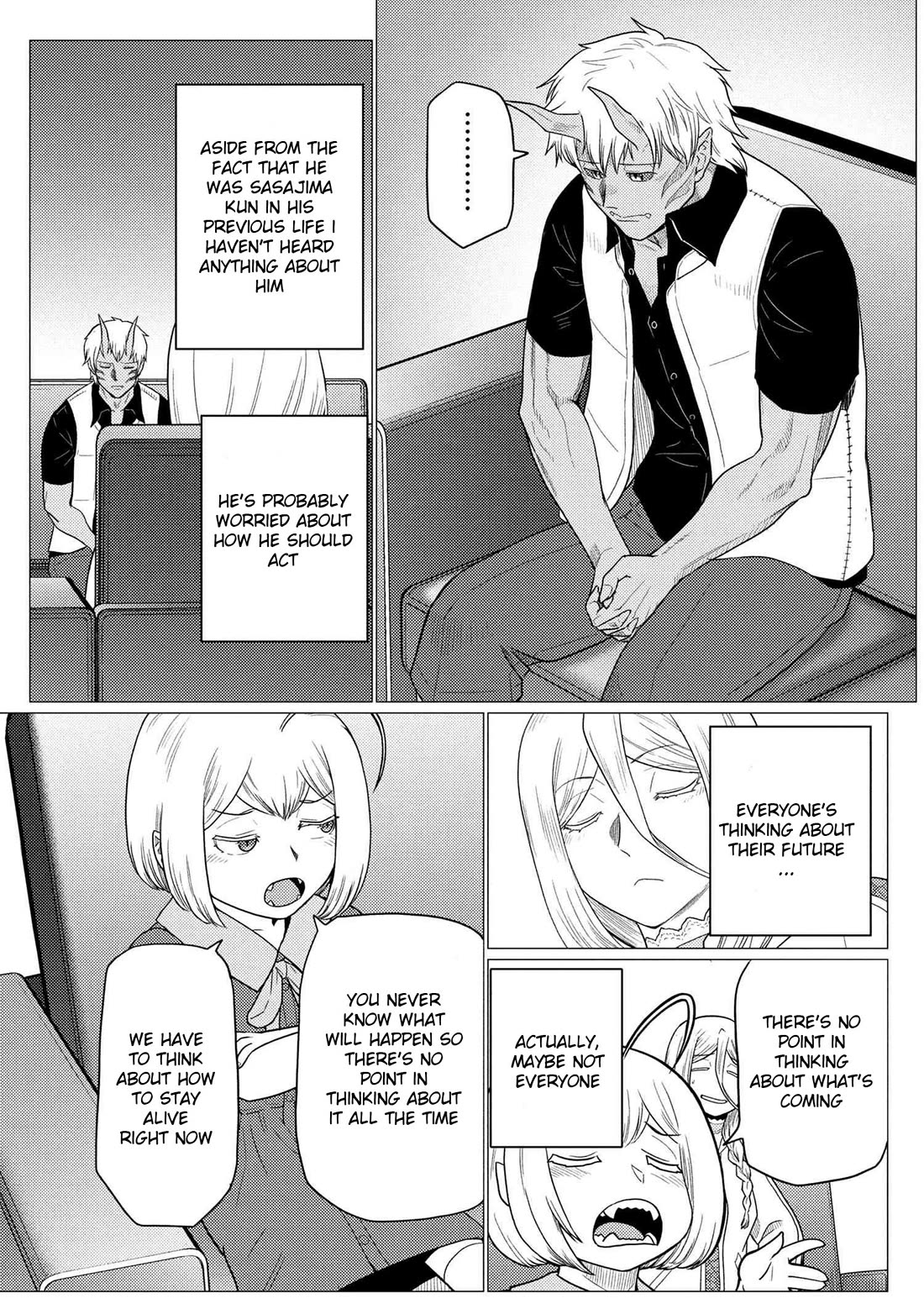 Kumo desu ga, nani ka? I'm a spider, so what? chapter 76.1 page 19