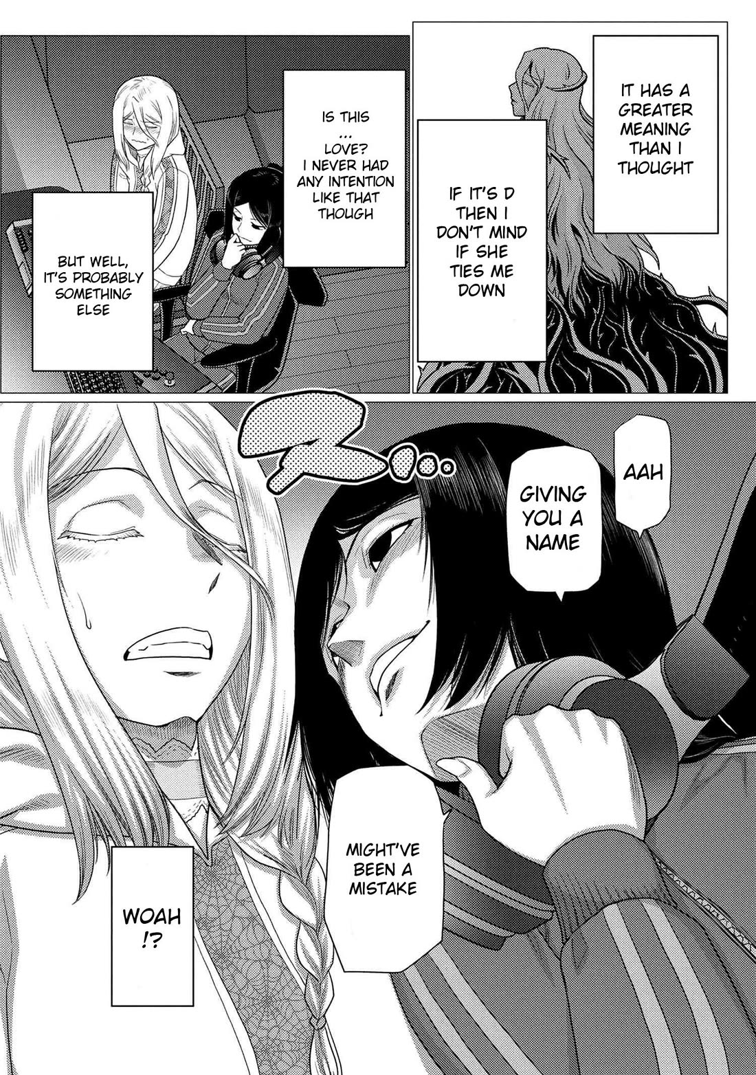 Kumo desu ga, nani ka? I'm a spider, so what? chapter 76.1 page 2