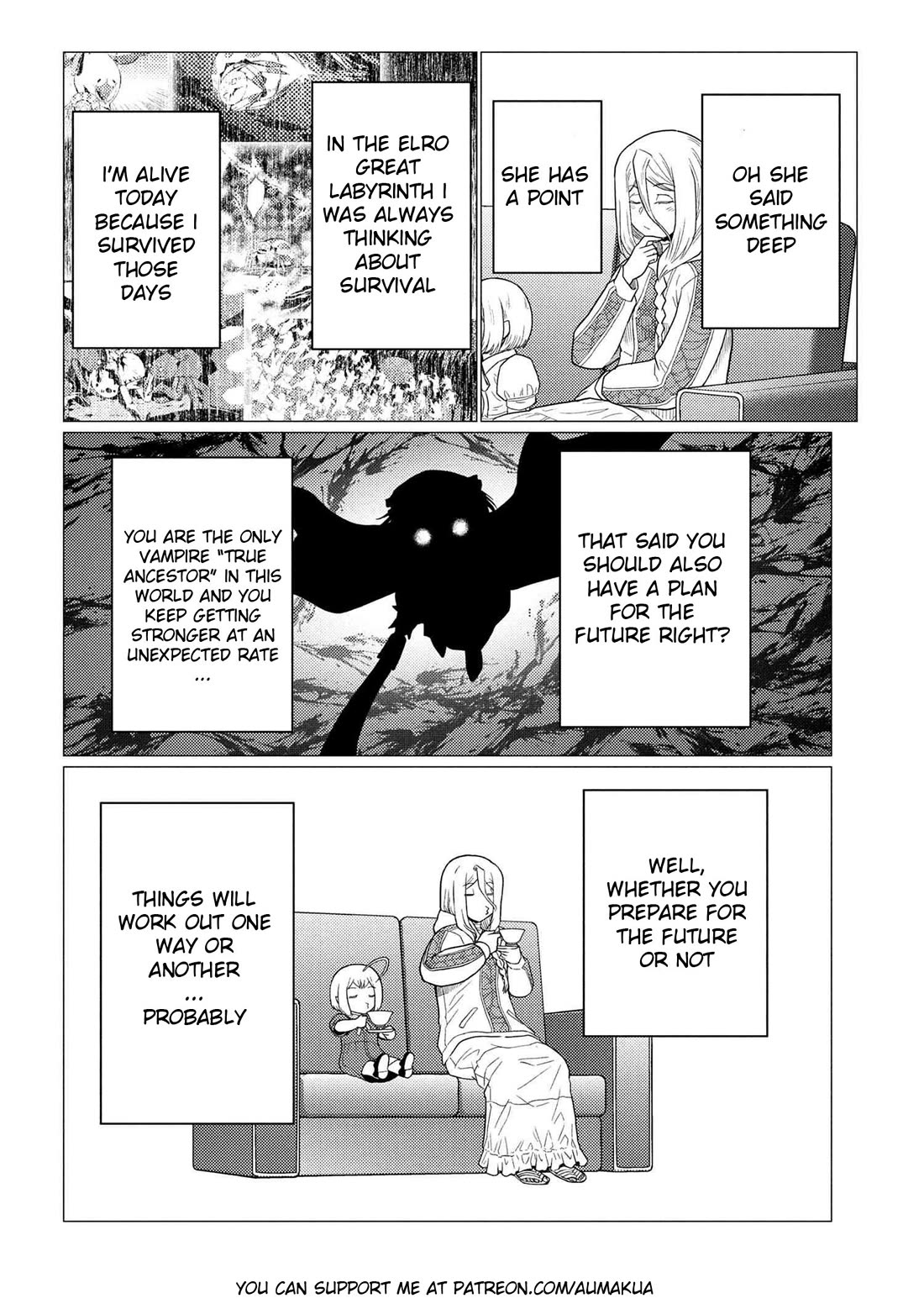 Kumo desu ga, nani ka? I'm a spider, so what? chapter 76.1 page 20