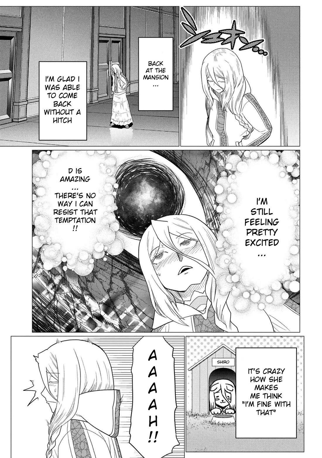 Kumo desu ga, nani ka? I'm a spider, so what? chapter 76.1 page 7