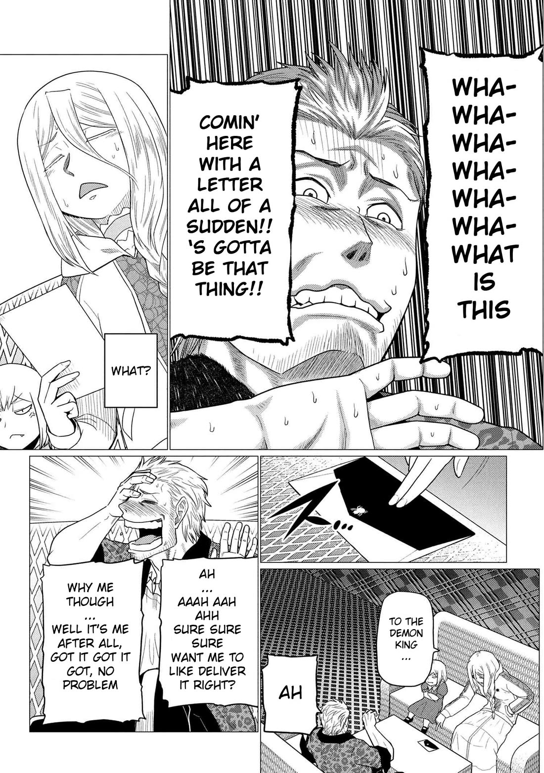 Kumo desu ga, nani ka? I'm a spider, so what? chapter 76.2 page 15