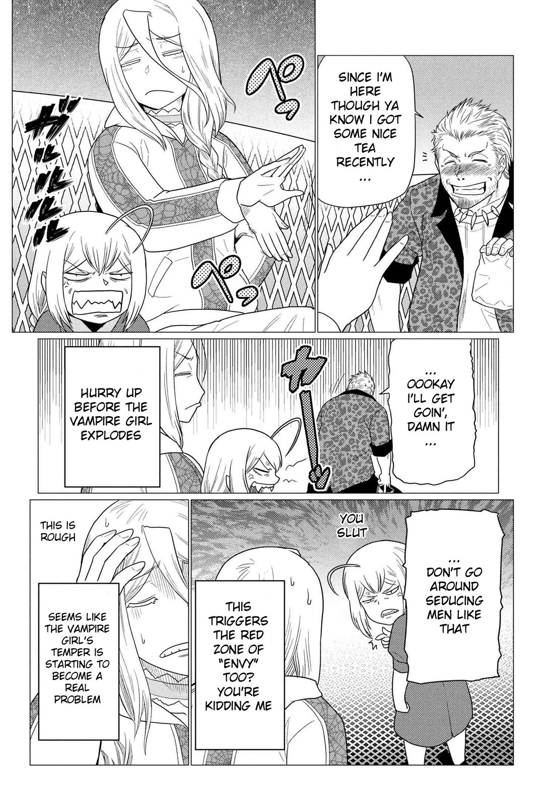 Kumo desu ga, nani ka? I'm a spider, so what? chapter 76.2 page 16