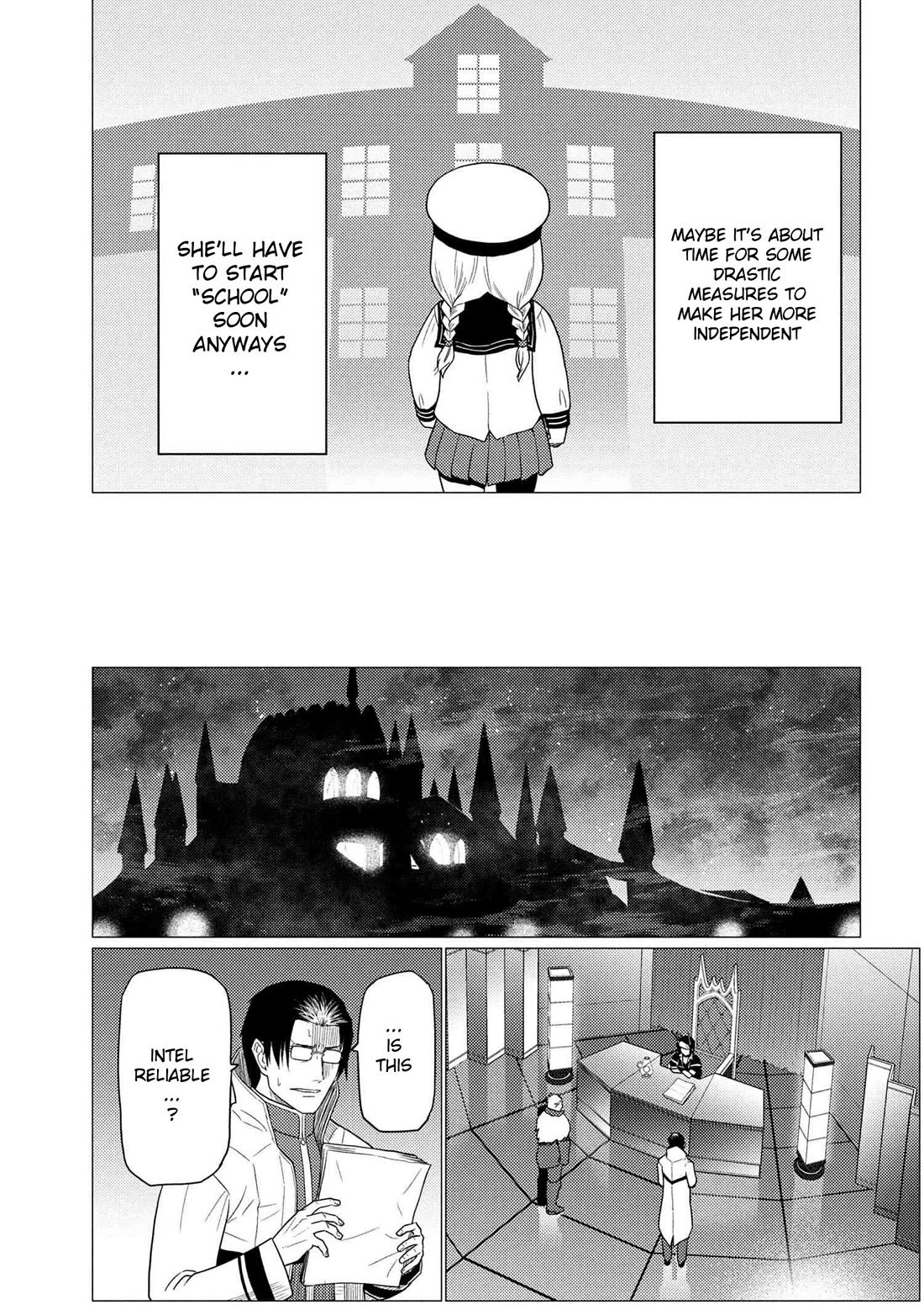 Kumo desu ga, nani ka? I'm a spider, so what? chapter 76.2 page 17