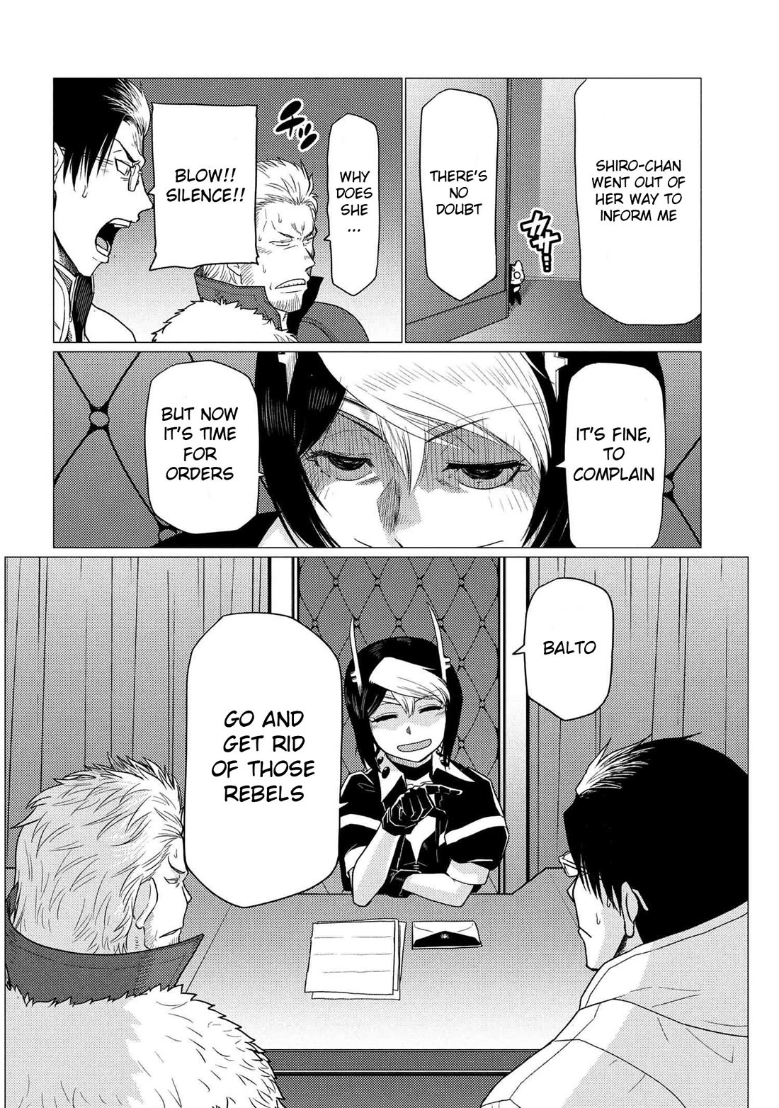 Kumo desu ga, nani ka? I'm a spider, so what? chapter 76.2 page 18