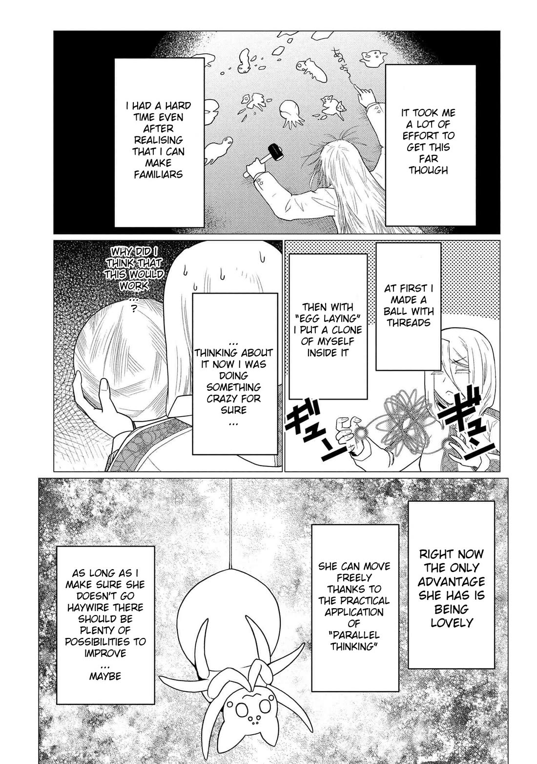 Kumo desu ga, nani ka? I'm a spider, so what? chapter 76.2 page 5