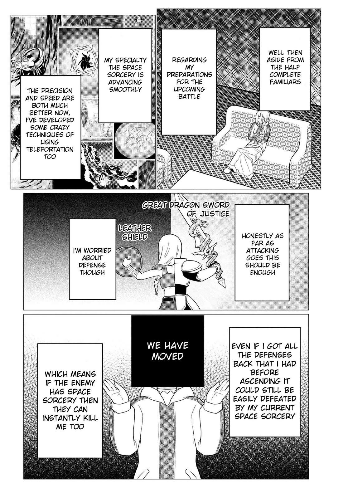 Kumo desu ga, nani ka? I'm a spider, so what? chapter 76.2 page 8