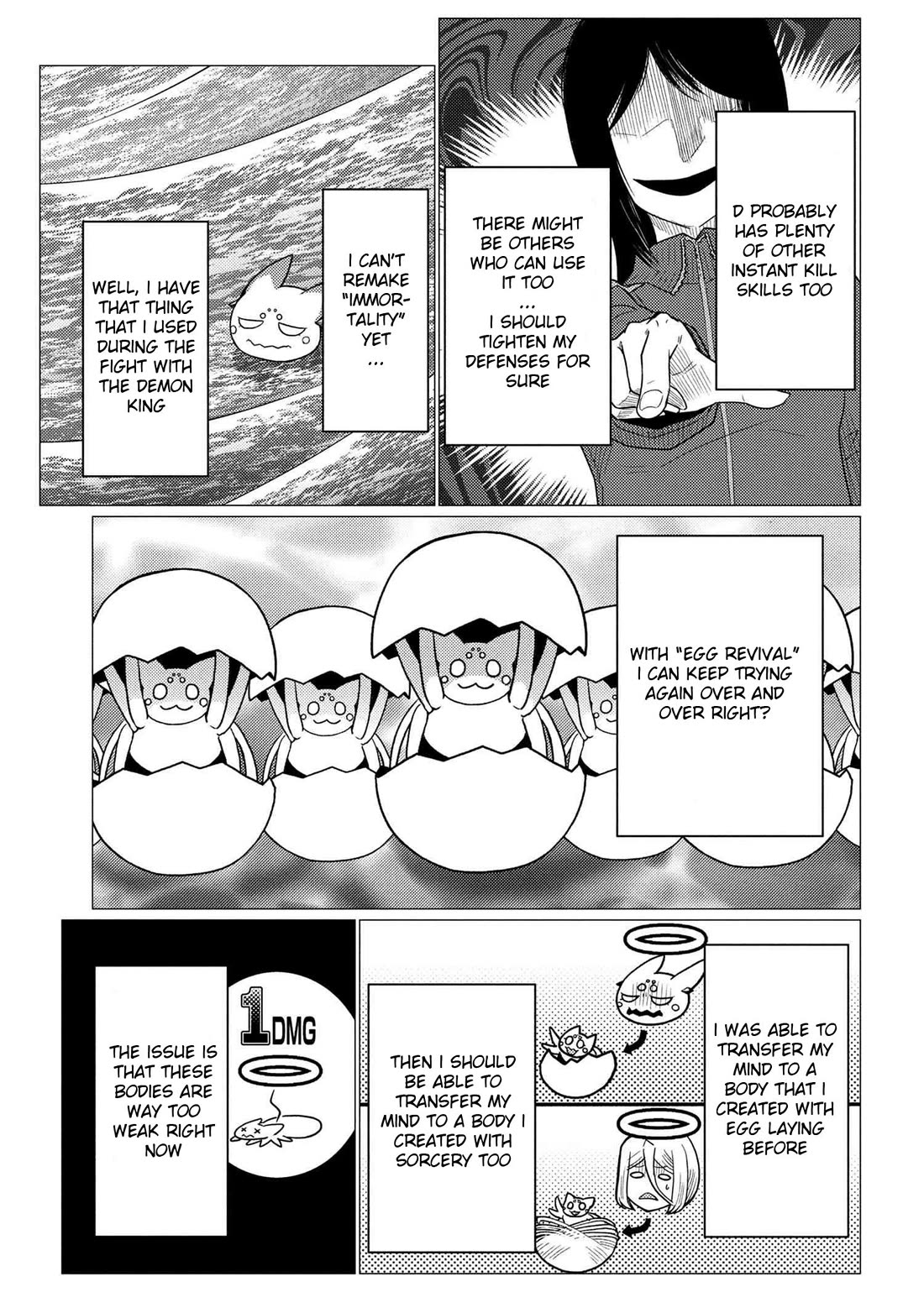 Kumo desu ga, nani ka? I'm a spider, so what? chapter 76.2 page 9