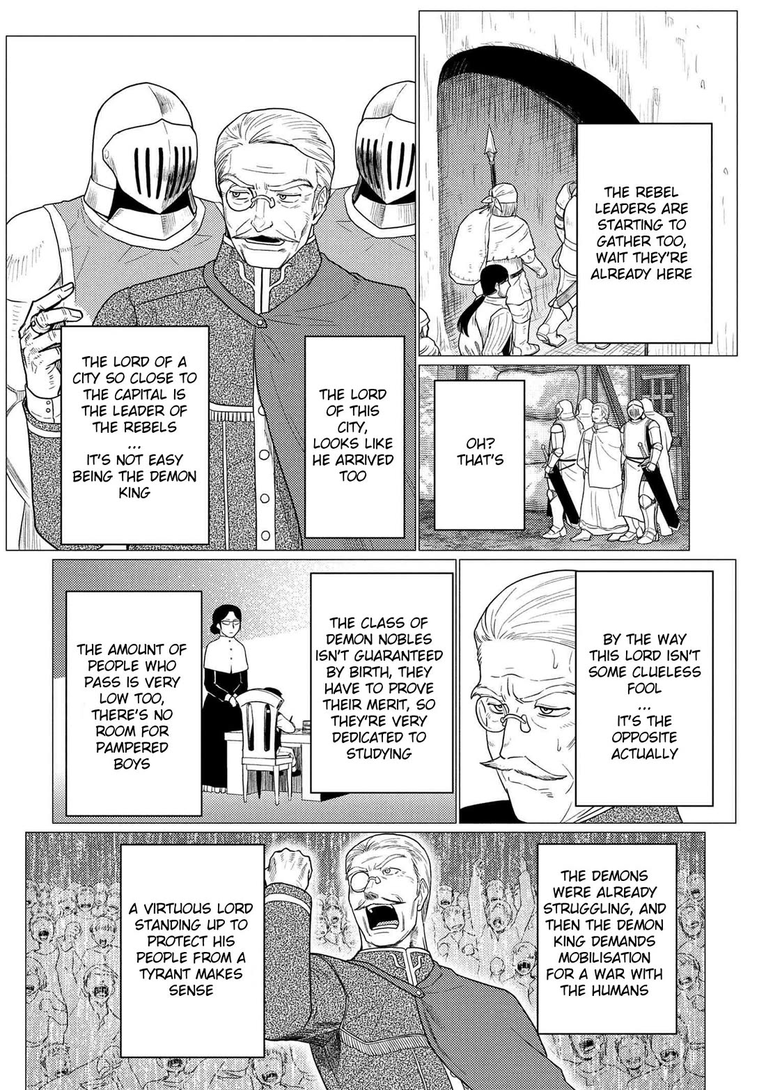 Kumo desu ga, nani ka? I'm a spider, so what? chapter 77.1 page 10