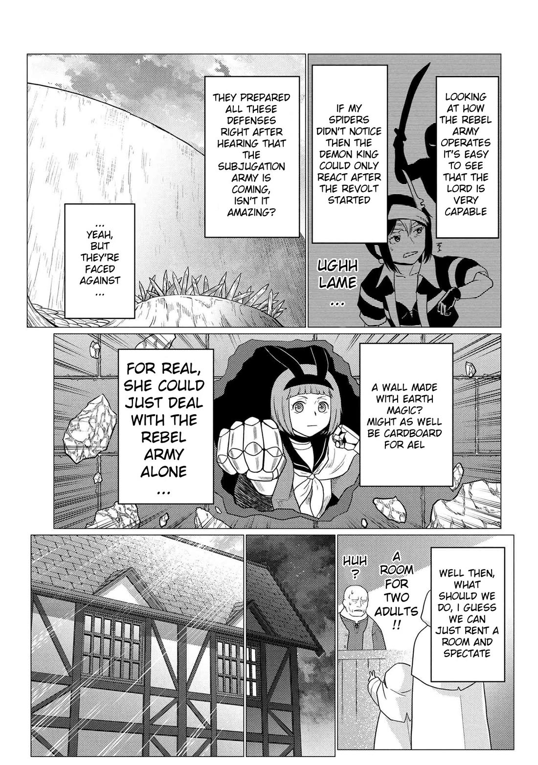Kumo desu ga, nani ka? I'm a spider, so what? chapter 77.1 page 11