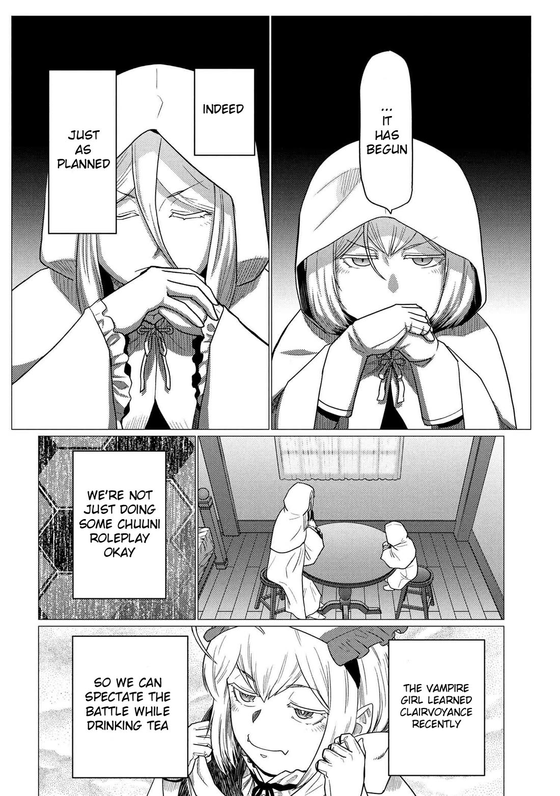 Kumo desu ga, nani ka? I'm a spider, so what? chapter 77.1 page 12