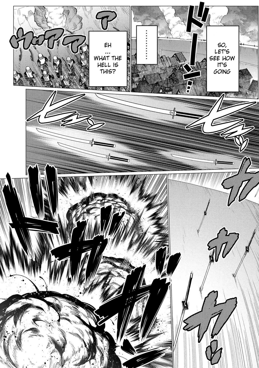 Kumo desu ga, nani ka? I'm a spider, so what? chapter 77.1 page 13