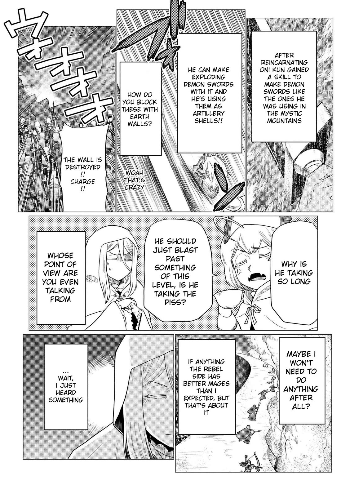 Kumo desu ga, nani ka? I'm a spider, so what? chapter 77.1 page 15