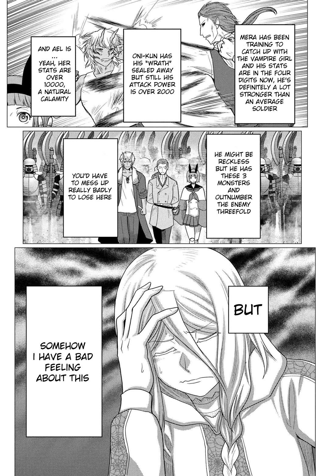 Kumo desu ga, nani ka? I'm a spider, so what? chapter 77.1 page 4