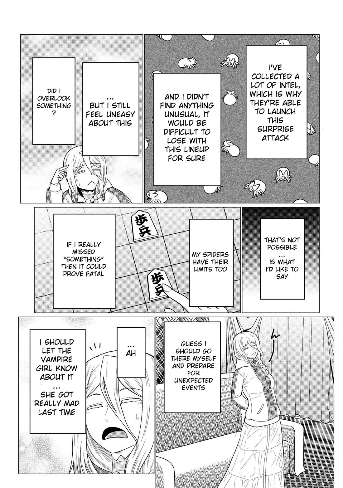 Kumo desu ga, nani ka? I'm a spider, so what? chapter 77.1 page 5