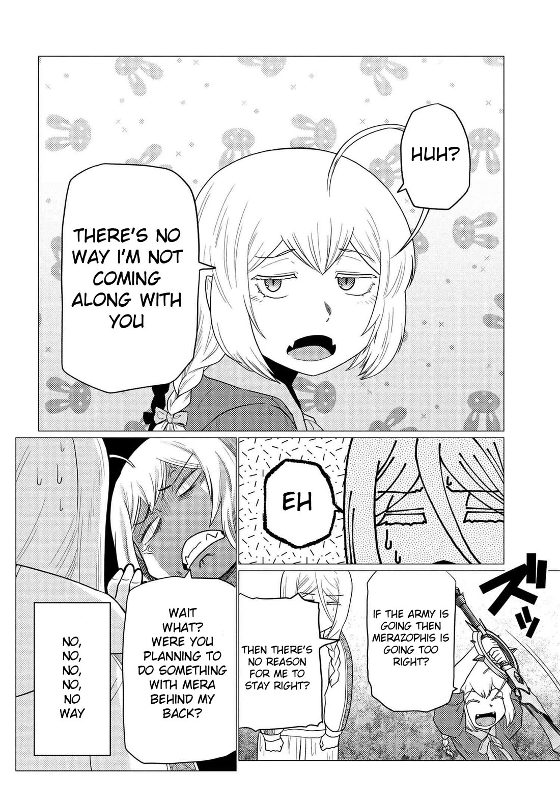 Kumo desu ga, nani ka? I'm a spider, so what? chapter 77.1 page 6