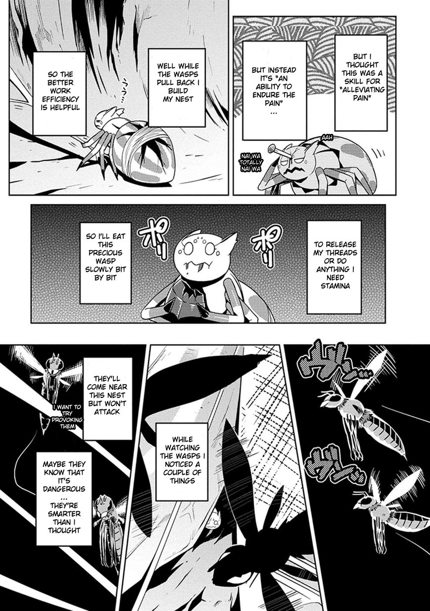 Kumo desu ga, nani ka? I'm a spider, so what? chapter 8 page 13