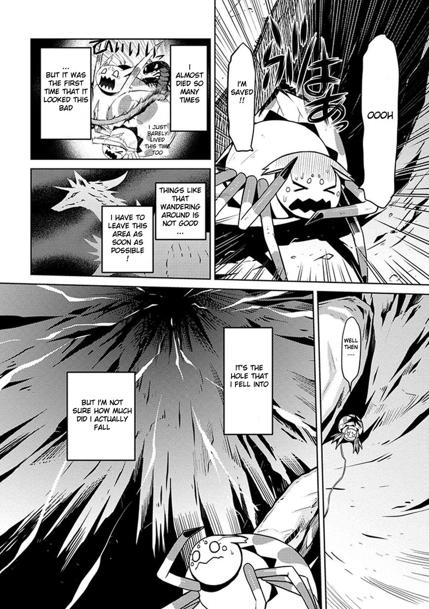 Kumo desu ga, nani ka? I'm a spider, so what? chapter 8 page 3