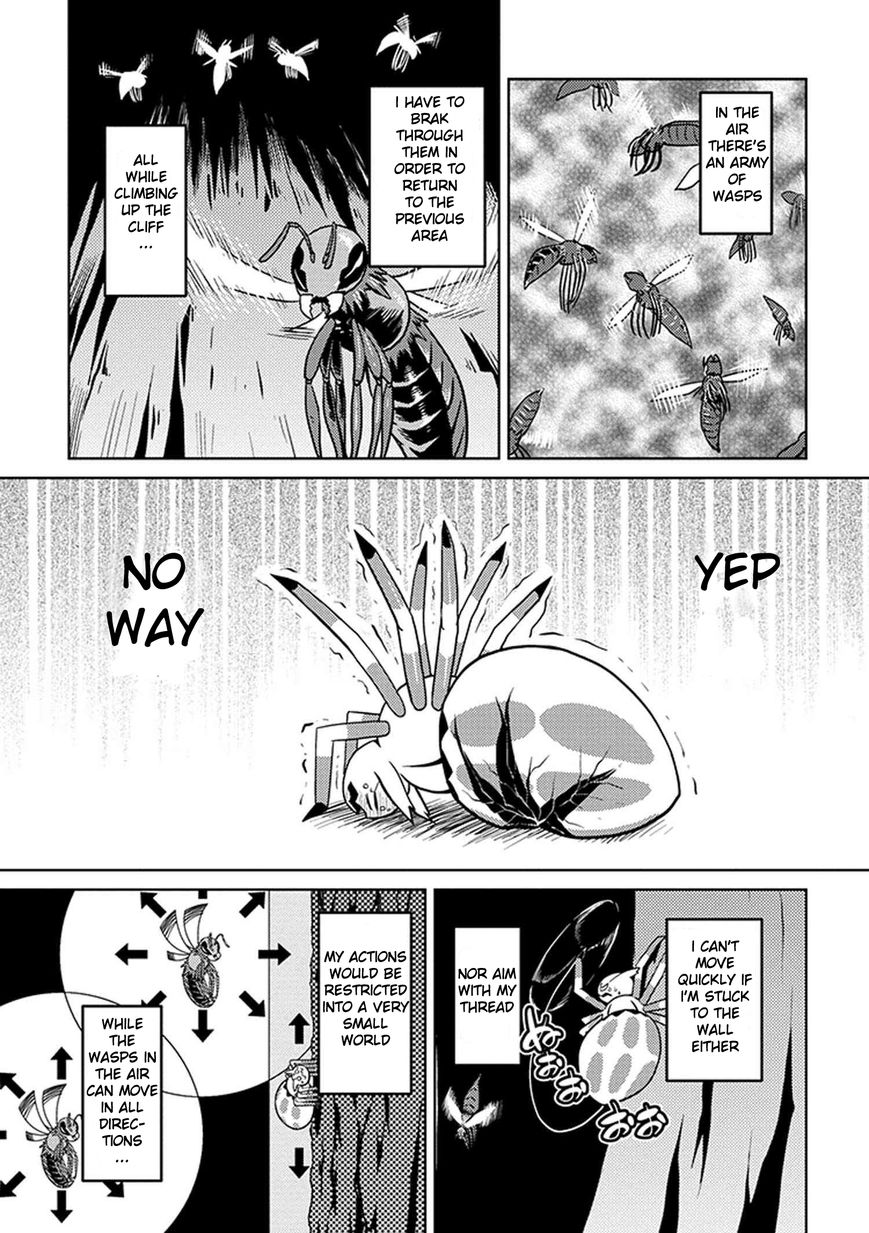 Kumo desu ga, nani ka? I'm a spider, so what? chapter 8 page 4