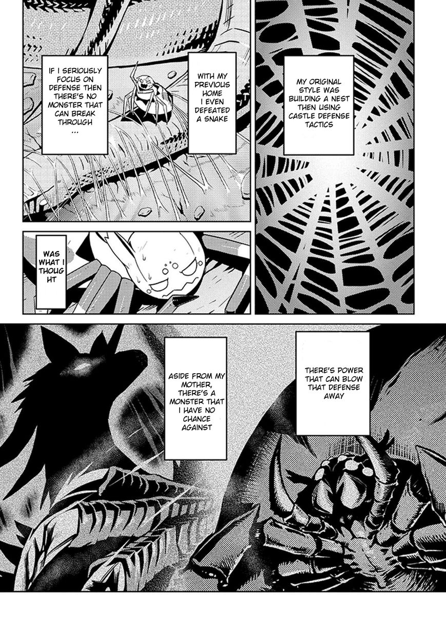 Kumo desu ga, nani ka? I'm a spider, so what? chapter 8 page 9