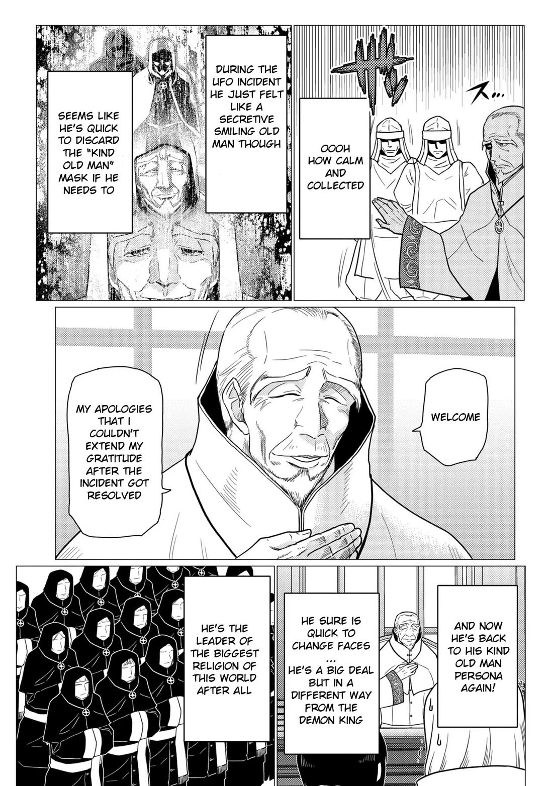 Kumo desu ga, nani ka? I'm a spider, so what? chapter 80.1 page 11
