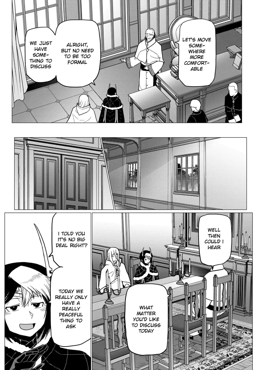 Kumo desu ga, nani ka? I'm a spider, so what? chapter 80.1 page 12