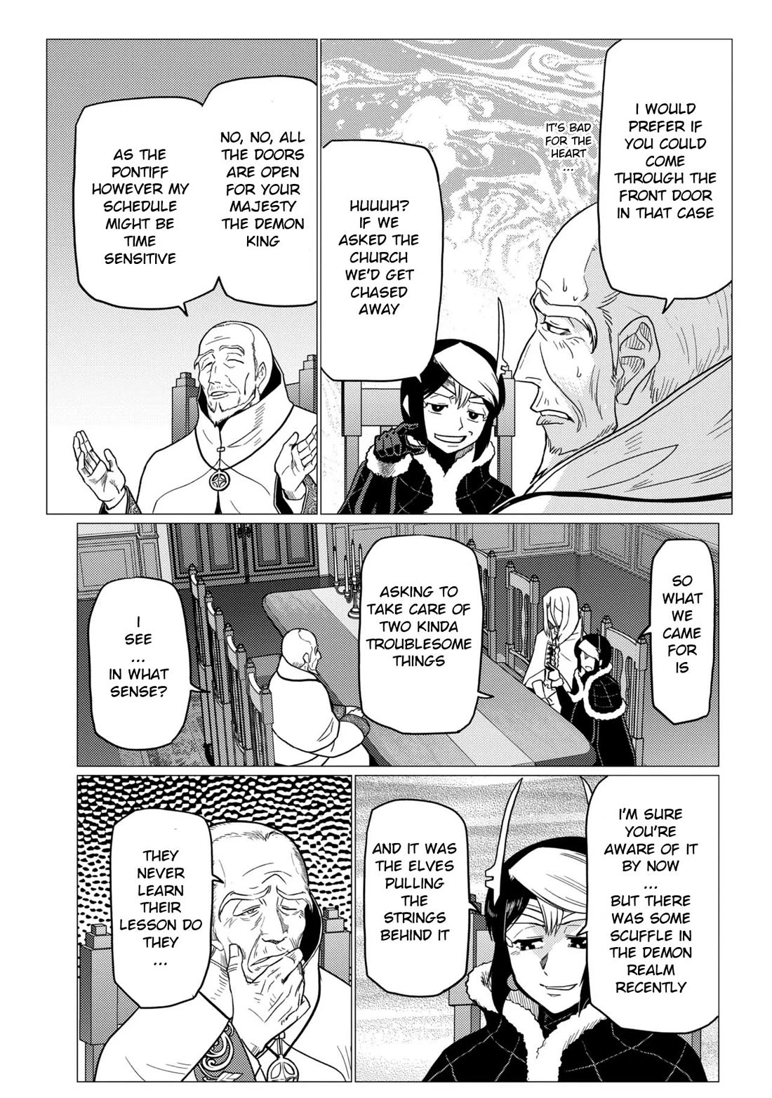 Kumo desu ga, nani ka? I'm a spider, so what? chapter 80.1 page 13