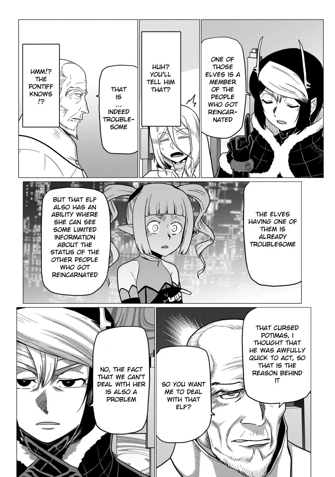 Kumo desu ga, nani ka? I'm a spider, so what? chapter 80.1 page 14