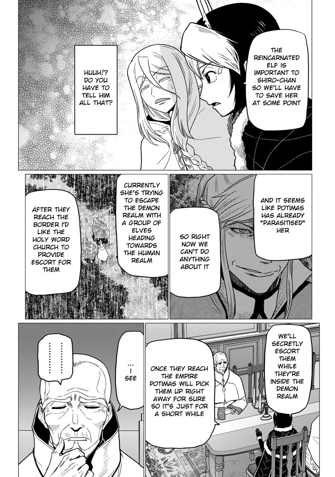 Kumo desu ga, nani ka? I'm a spider, so what? chapter 80.1 page 15