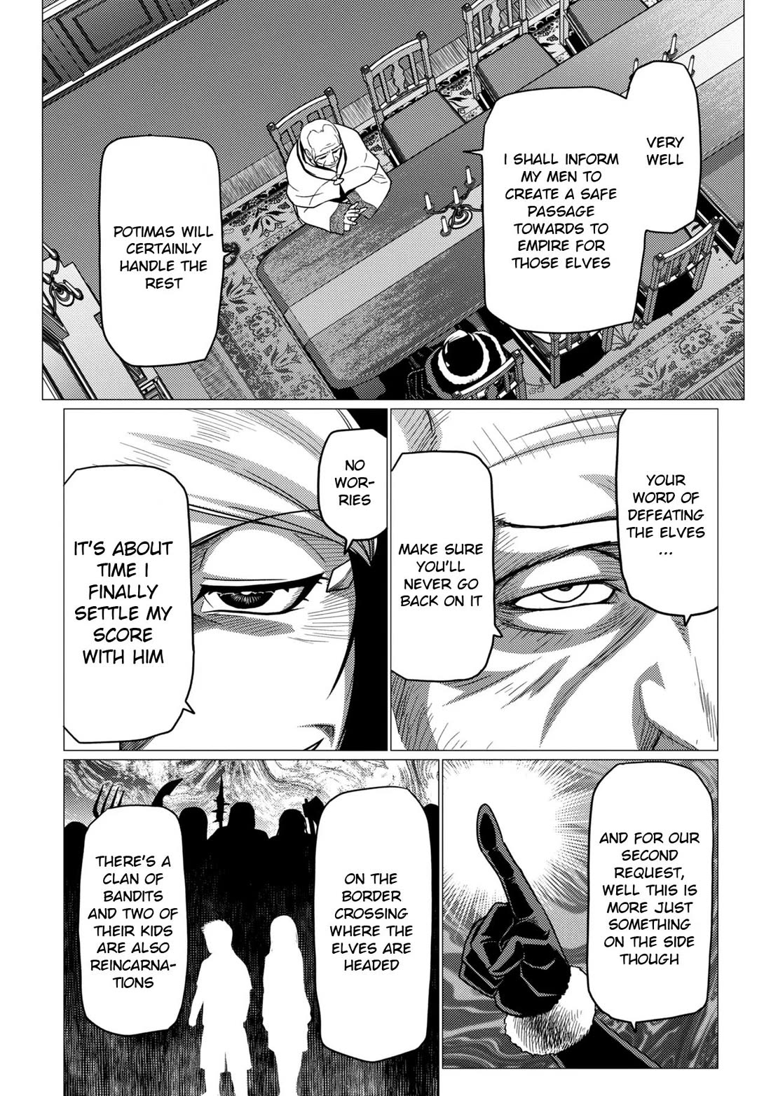 Kumo desu ga, nani ka? I'm a spider, so what? chapter 80.1 page 17
