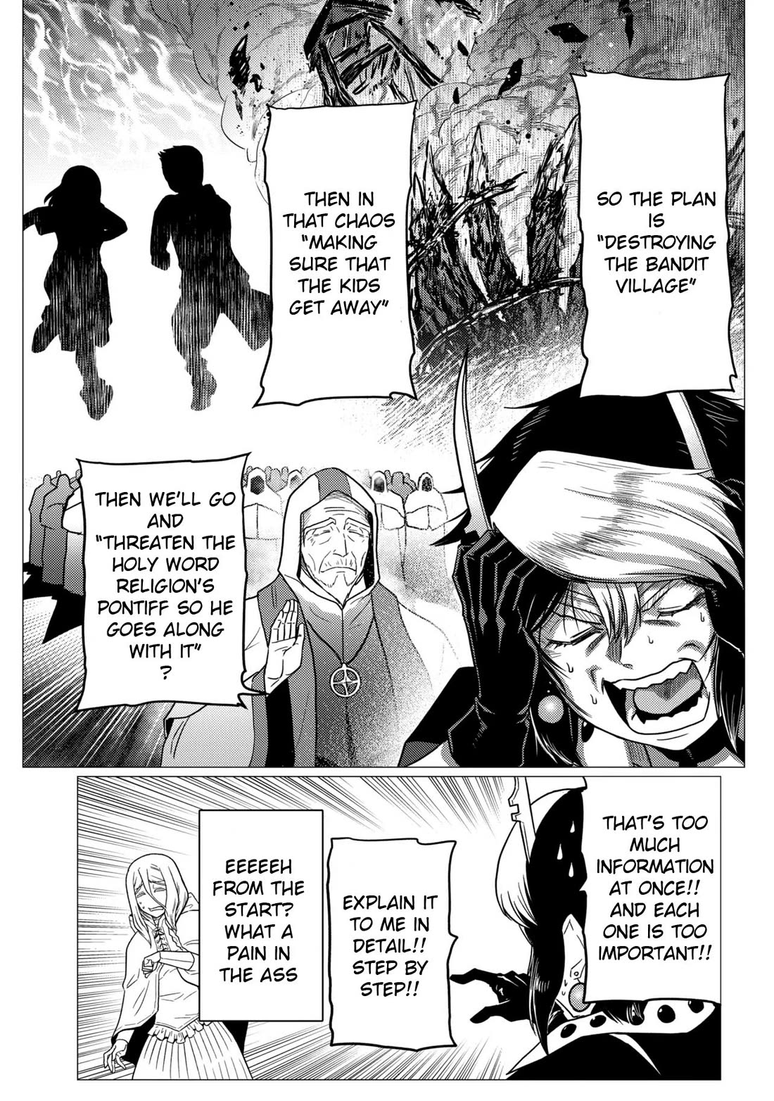 Kumo desu ga, nani ka? I'm a spider, so what? chapter 80.1 page 3